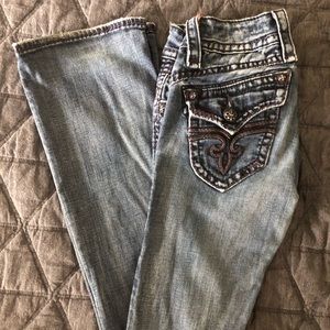 Rock Revival Stephanie Boot Cut Jeans